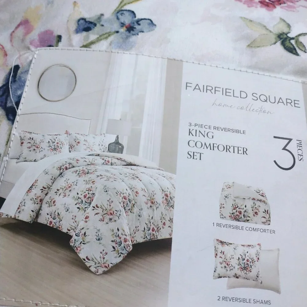 Fairfield Square king comforter set - Picture 4 of 4